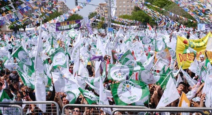 Yeşil Sol Parti kongrede iki isim önerisi sunacak