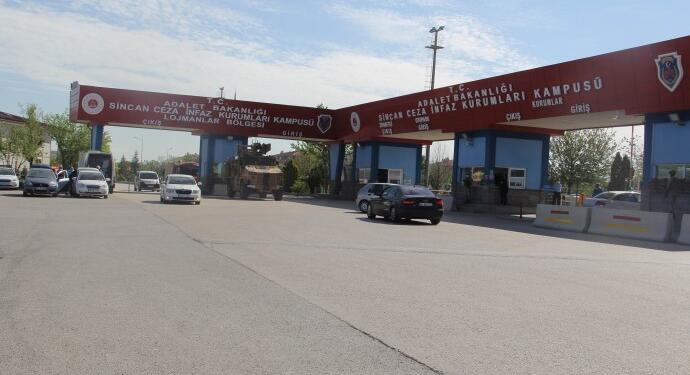 Cezaevinde çekpas sapına ‘güvenlik’ ayarı!