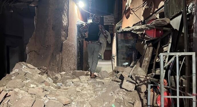 Fas’ta bilanço ağırlaşıyor: Ölü sayısı 2 bin 12’ye çıktı