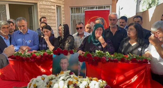 Bülbün’ün cenazesi Gever’de defnedilmek için yol çıkarıldı