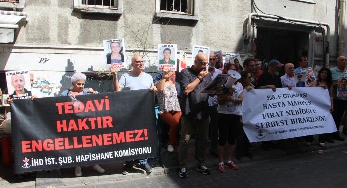 Hasta tutuklular Nebioğlu ve Güler için tahliye çağrısı