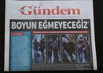 Özgür Gündem davası görüldü