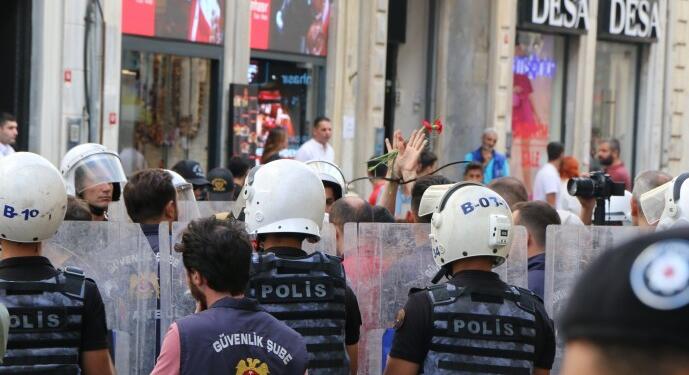 Cumartesi Anneleri 964’üncü haftada da Galatasaray Meydanı’nda kararlı