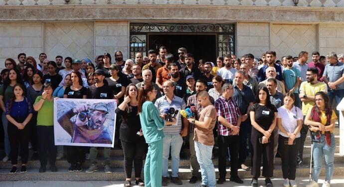 YRA ve DFG’den Evran için açıklama: Kalemiyle Kürt halkını dünyaya duyurdu