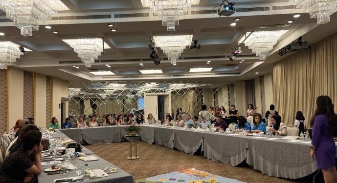 Mersin’de kadınlar yerel yönetimleri tartıştı