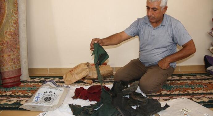 Taybet Ana’nın katledilen kızının yanık elbiseleri zarf içinde ailesine verildi!