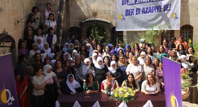 TJA kampanya başlatıyor: Jin, jiyan, azadî ile özgürlüğe doğru