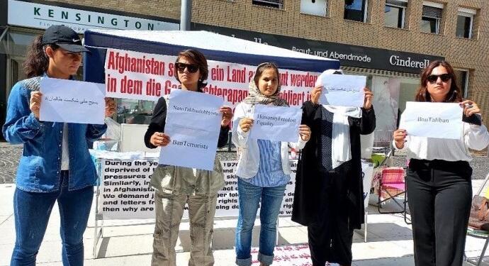 Afganistanlı kadınlar açlık grevinde: Bütün dünya adalet çığlığımızı duysun