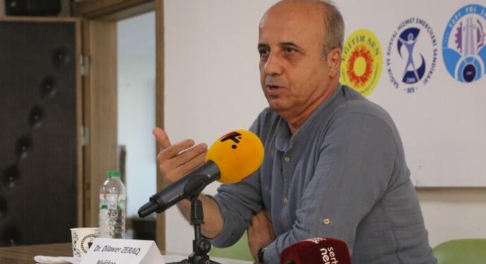 Zeraq: Türkçe konuşarak asimilasyonu durduramayız