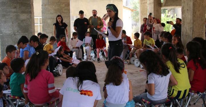 Gerok MA Gever’de çocuk atölyesi