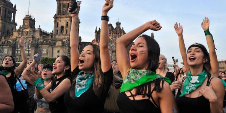 Meksika’da kürtaj ‘suç’ olmaktan çıkarıldı