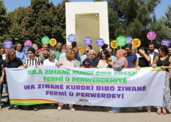MED-DER: Kürtçeyi inkar eden tutuma karşı ses yükseltelim