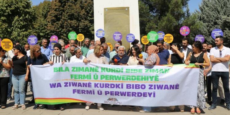 MED-DER: Kürtçeyi inkar eden tutuma karşı ses yükseltelim