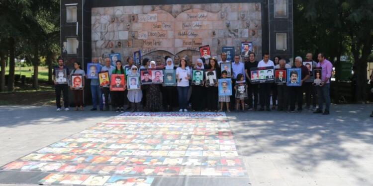 Kayıp yakınları Gündem ve Akyıldız’ın akıbetini sordu