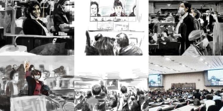 Kobanê Davası: Öcalan’a uygulanan tecrit insanlık suçudur