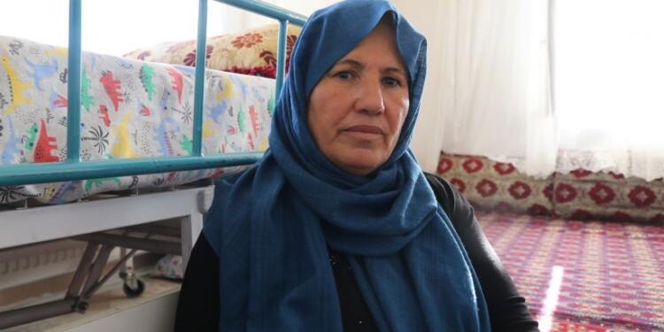 Oğlunu cezaevinde ziyaret ettiği için ceza aldı