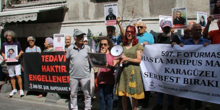 İHD: Karagüzel ve Kaya serbest bırakılsın!