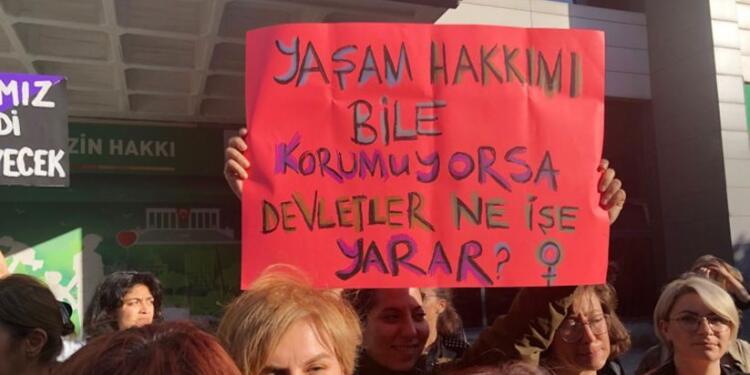 TJA aktivisti Kaya: Torba yasalarla kadın katilleri tahliye ediliyor