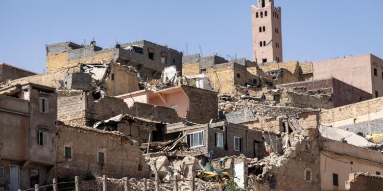 Fas’ta can kaybı 2 bin 901’e yükseldi