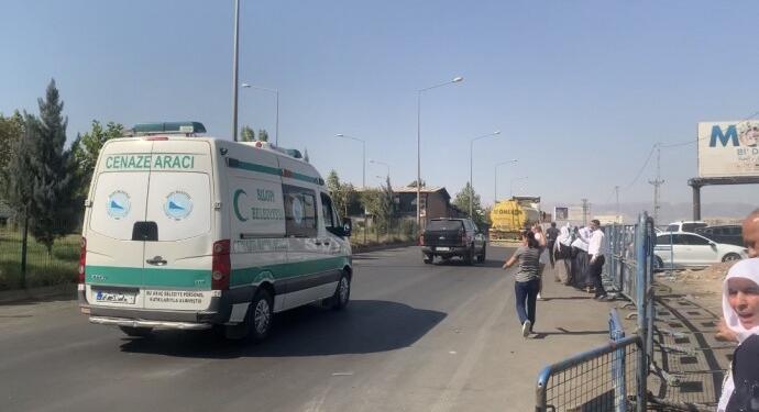 Hewlêr’de katledilen Bülbün’ün cenazesi saatlerdir hastanede bekletiliyor