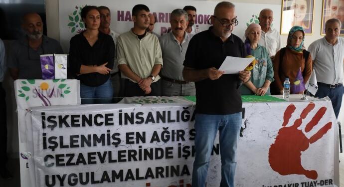 TUAY-DER’den cezaevlerindeki ihlallere ses çıkarmaya çağırısı