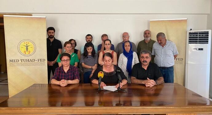 MED TUHAD FED’den Patnos Cezaevi’ndeki işkenceye ilişkin açıklama