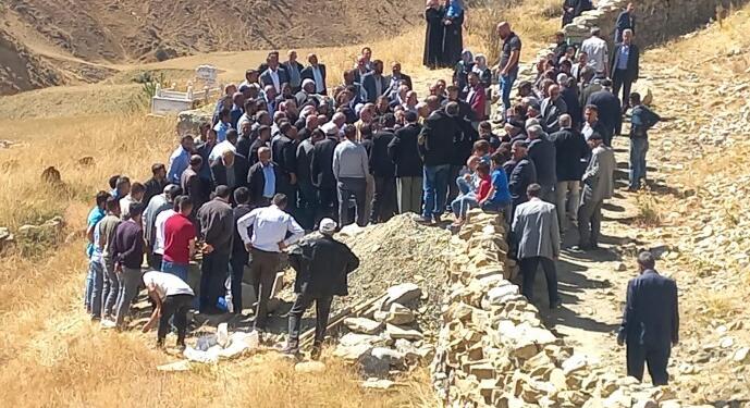 Özmen, memleketi Erzirom’da son yolculuğuna uğurlandı