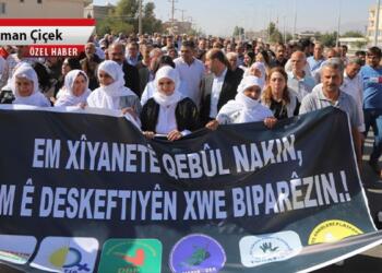 Geçtiğimiz gün Şirnex’in Silopiya ilçesinde KDP'nin saldırıları protesto edilmiş, polis ve asker halka saldırmıştı.