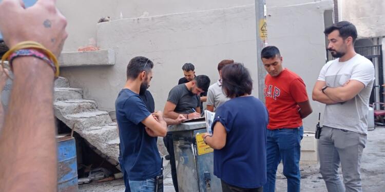 Dersim’de gazete dağıtımcımıza gözaltı