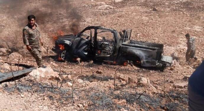 Şengal’de araca SİHA saldırısı: 3 YBŞ’li yaşamını yitirdi