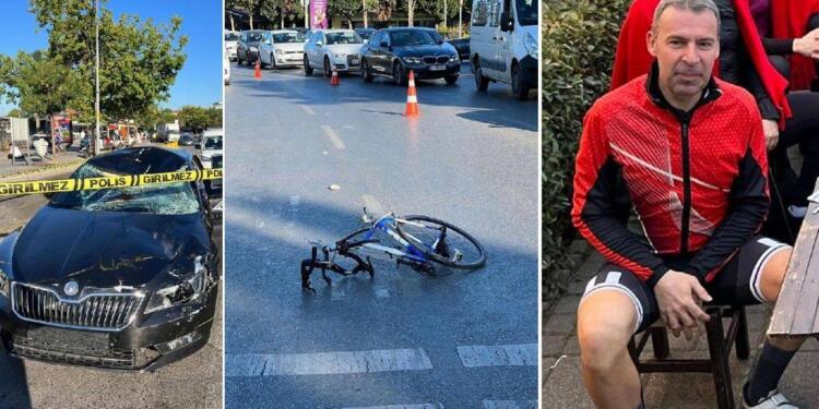 Bisikletli Güzelgün’ün ölümüne yol açan sürücü teslim oldu