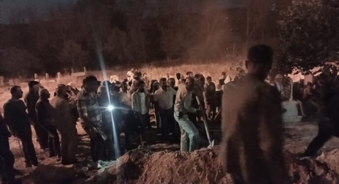 10 ay sonra cenazesi verilen Akman defnedildi