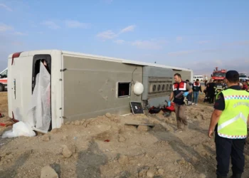 Merzifon’da kaza: 6 kişi öldü, 35 kişi yaralandı