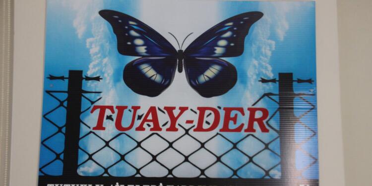 TUAYDER 3 ayda kapı kapı dolaşarak 173 aileye ulaştı