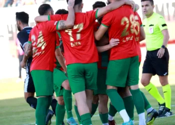 Amedspor deplasmandan 3 puanla ayrıldı