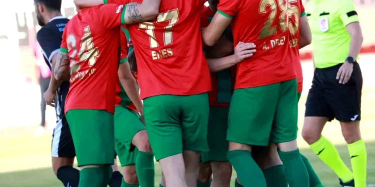 Amedspor deplasmandan 3 puanla ayrıldı