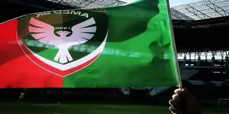 Amedspor 2’nci Lig’te Kırmızı grupta birinciliğe yükseldi