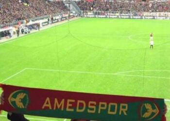 Amedspor maçında İstiklal Marşı okumayan 2 kişiye gözaltı