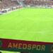 Amedspor maçında İstiklal Marşı okumayan 2 kişiye gözaltı