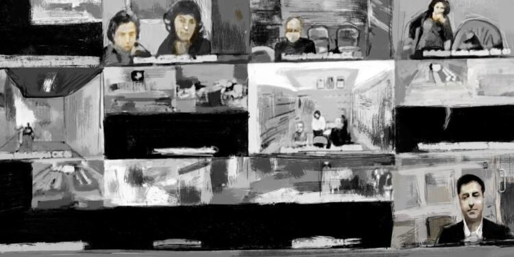 Kobanê Davası: HDP vahşete karşı tutum almaya çalışmıştır