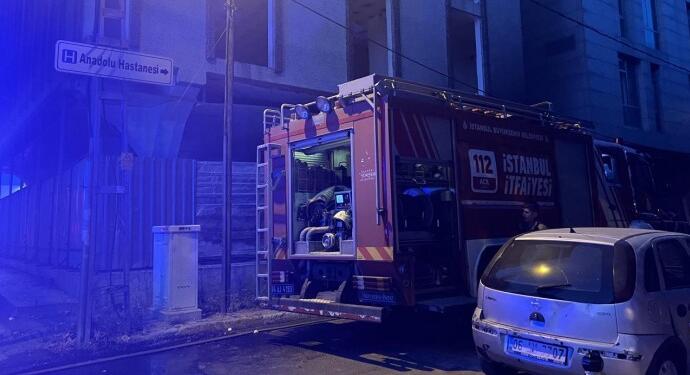 Avcılar’da metruk binada yangın: 3 kişi yaşamını yitirdi