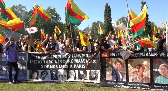 Uluslararası Kürt Kültür Festivali: Kürt halkı kimliği ve kültürü ile ayaktadır