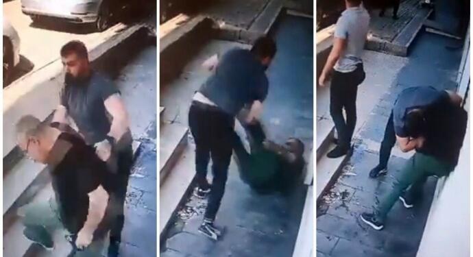 Gazeteci Aygül’e saldıran belediye başkanı korumalarına tahliye