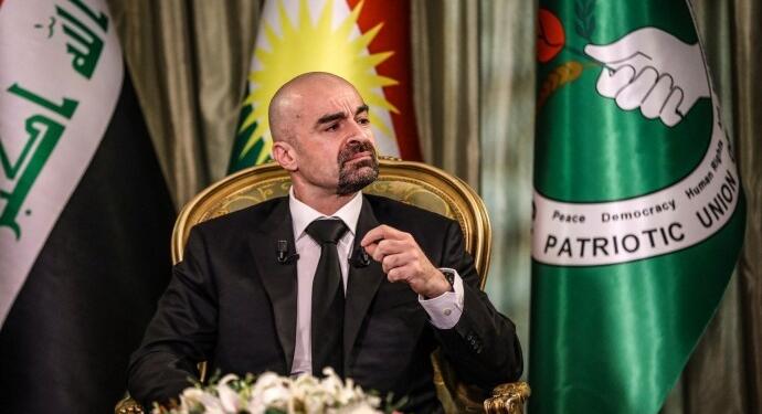 Bafıl Talabani Tahran’a gitti