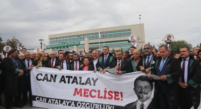 55 barodan Atalay açıklaması: Tutuklu bulunması hukuken kabul edilemez