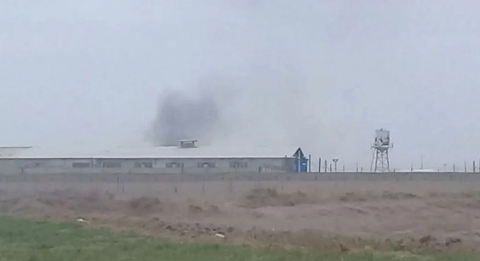 İran’da bulunan Qarchak Varamin Cezaevi’nde yangın çıktı