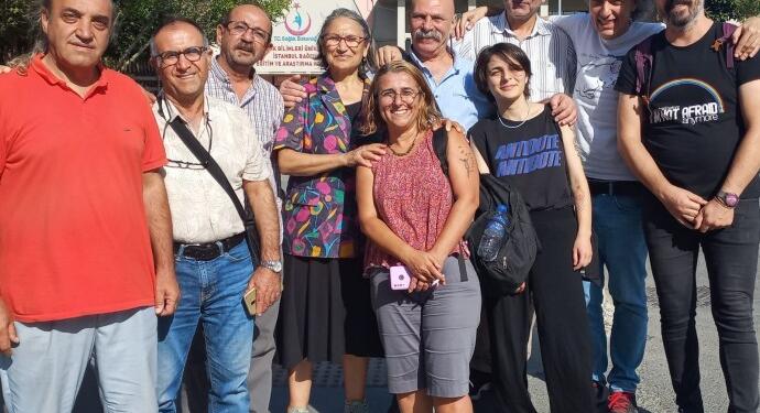 Cumartesi Anneleri eyleminde gözaltına alınanlar serbest bırakıldı