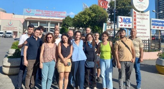 Cumartesi Anneleri eyleminde gözaltına alınan 41 kişi serbest bırakıldı