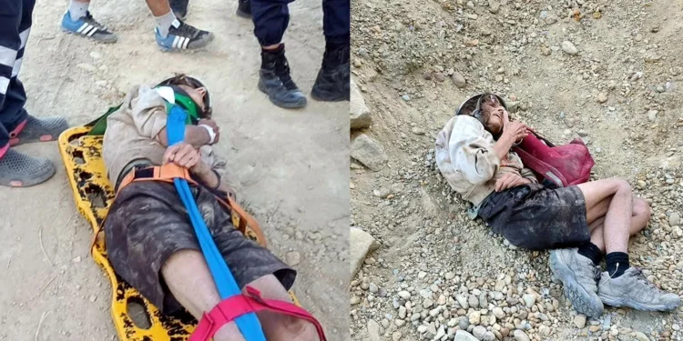 Fransız gezgin, Tekirdağ’da bitkin halde bulundu