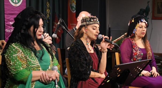 MKM’de kadınlar için dengbêj gecesi etkinliği düzenledi